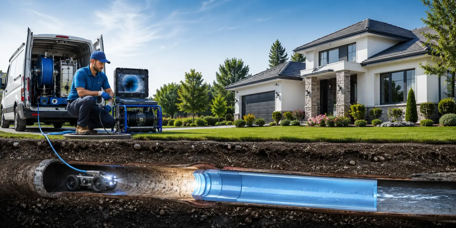 Pipe Relining information for Bellmawr, NJ